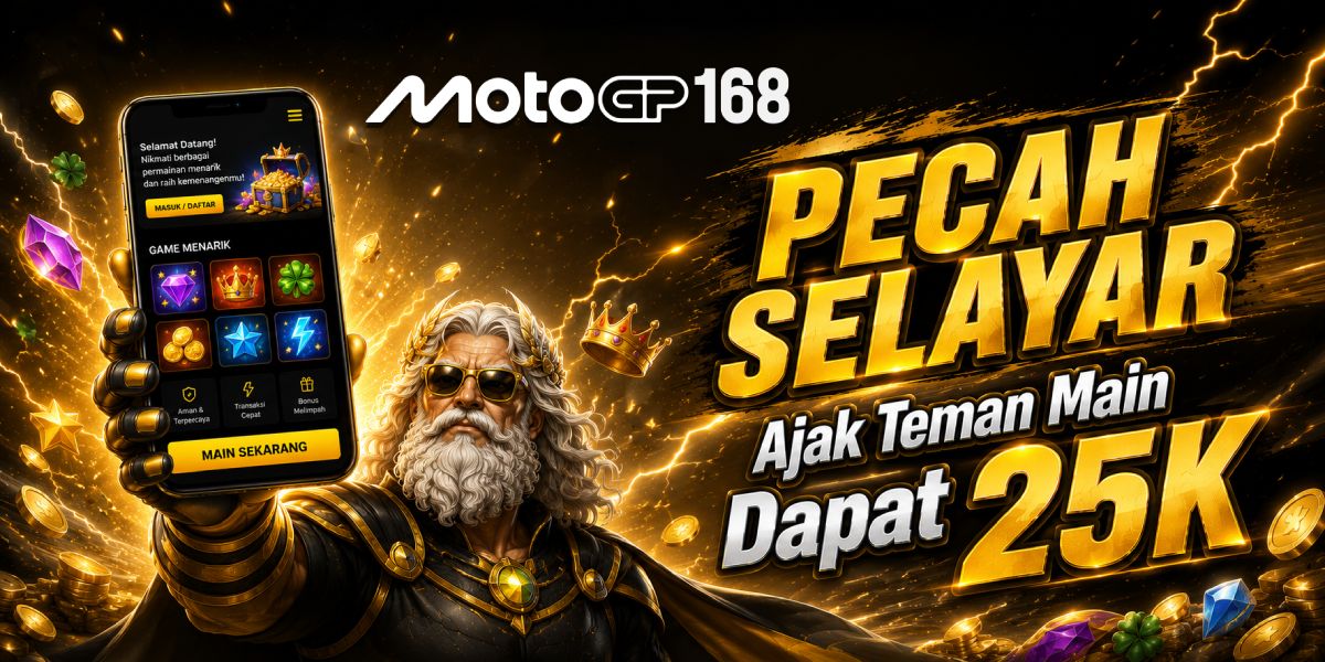 Ajak Teman Dapat 25K